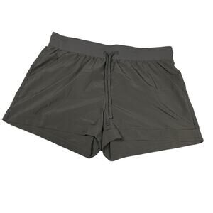 Z by Zella Shorts Hiking Running Athletic Activewear High Rise Gray Women's XL